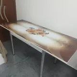 Обеденный раскладной стол 2