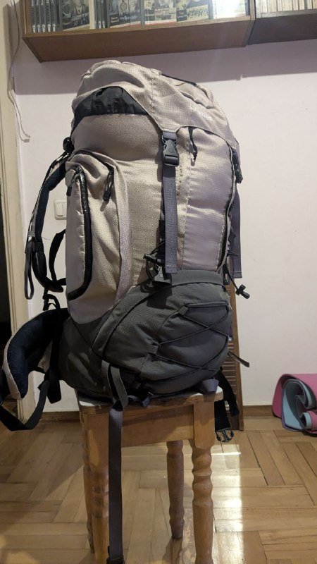 Походный рюкзак 60+10 литров 5