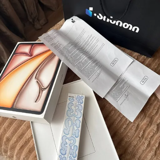 Apple iPad Air 13 M3, Apple Pencil Pro, адаптер, чехол, стекло