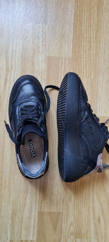 кроссовки женские Vogg 36 размер натуральная кожа 2