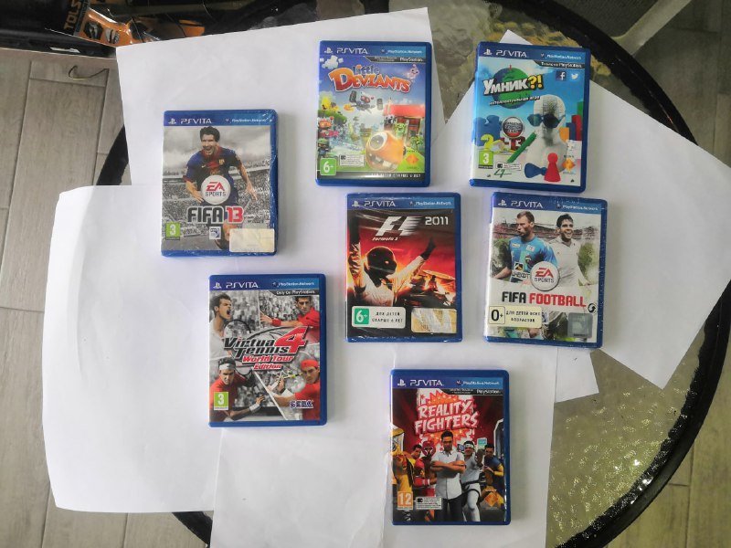 Игры для GameCube, Nindendo 3DS, PS VITA, SEGA, ПК 6
