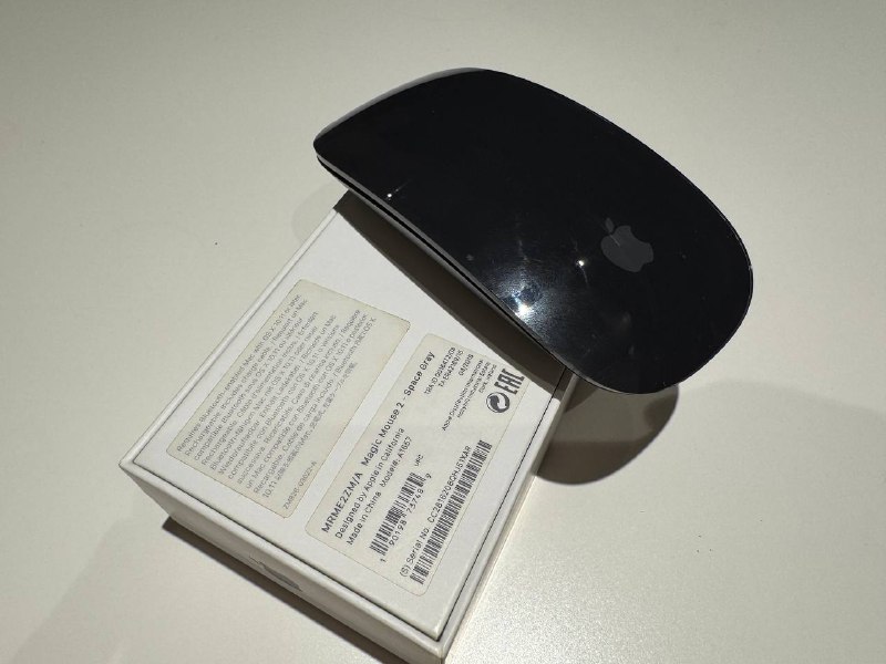 Apple Magic Mouse 2 Space Gray 5