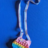сумочка Pop it, сумочка розовая 1