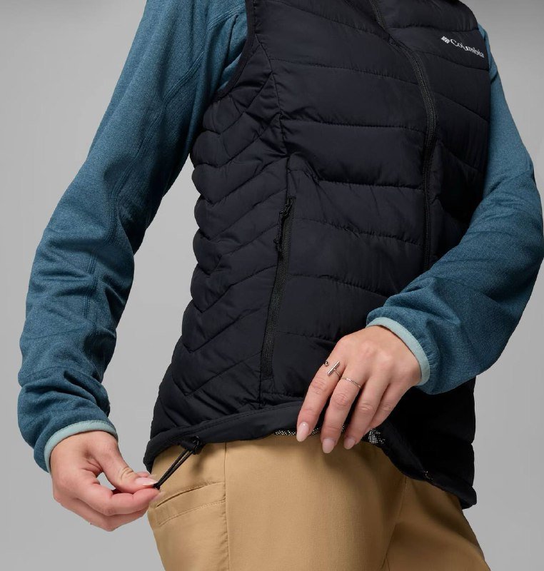 Женский жилет Columbia черный, размер S 4