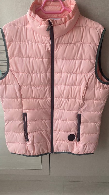 Жилетка женская розовая, жилетка женская зеленая 2