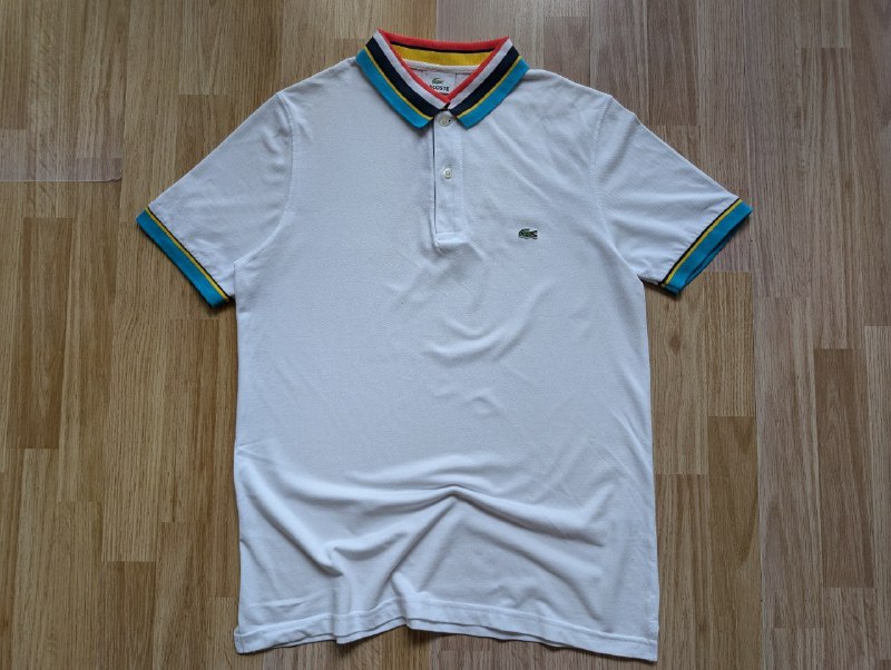 Футболка Nike, футболка LC Waikiki, Поло Lacoste 4