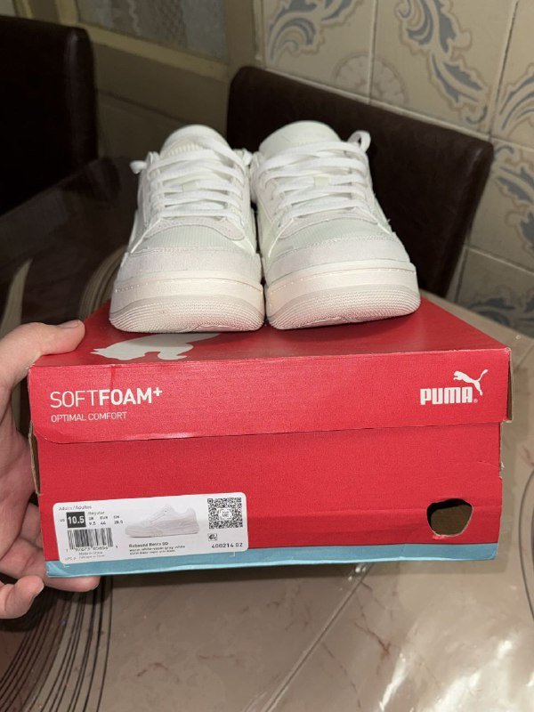 Puma caven 2.0 Lux SD, Puma Rebound Retro SD, Puma club 5v5 lux кроссовки 3