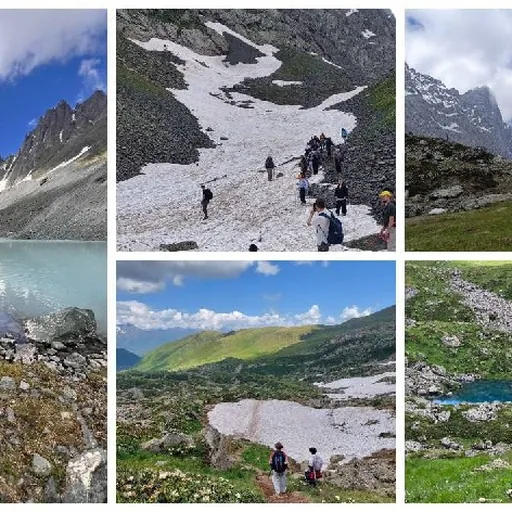 Хайк к Абуделаурским озерам