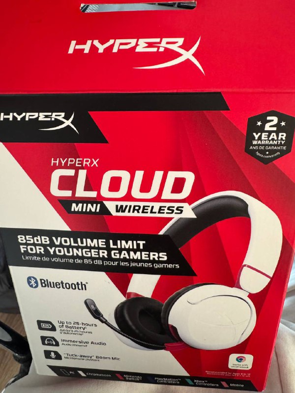 Наушники HyperX Cloud Mini Wireless