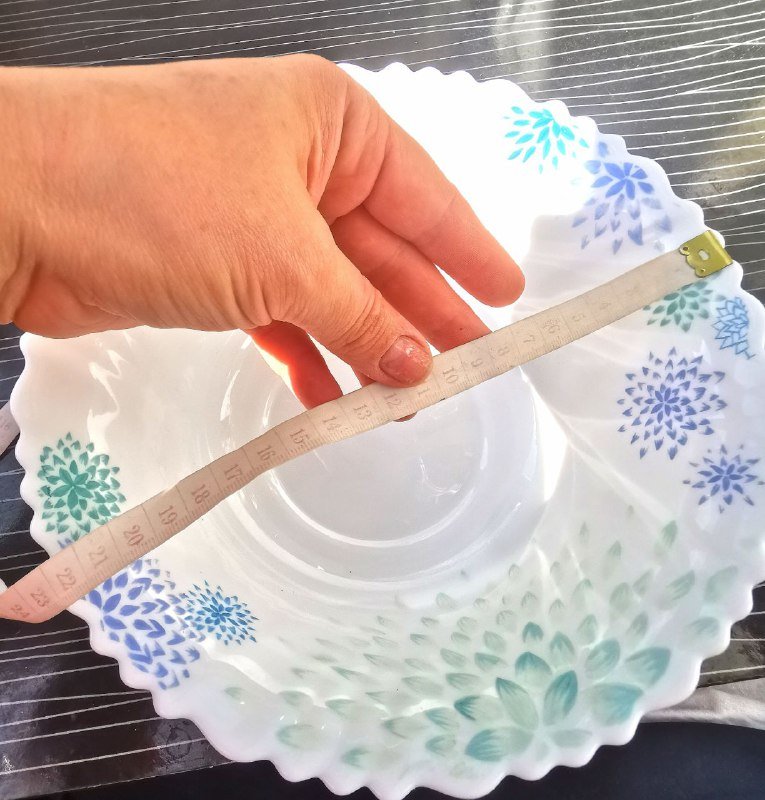 Салатница с принтом 3