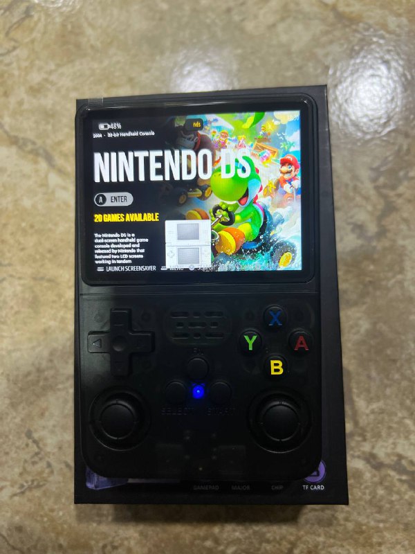 Игровая консоль R36S с 15 тыс. ретро игр