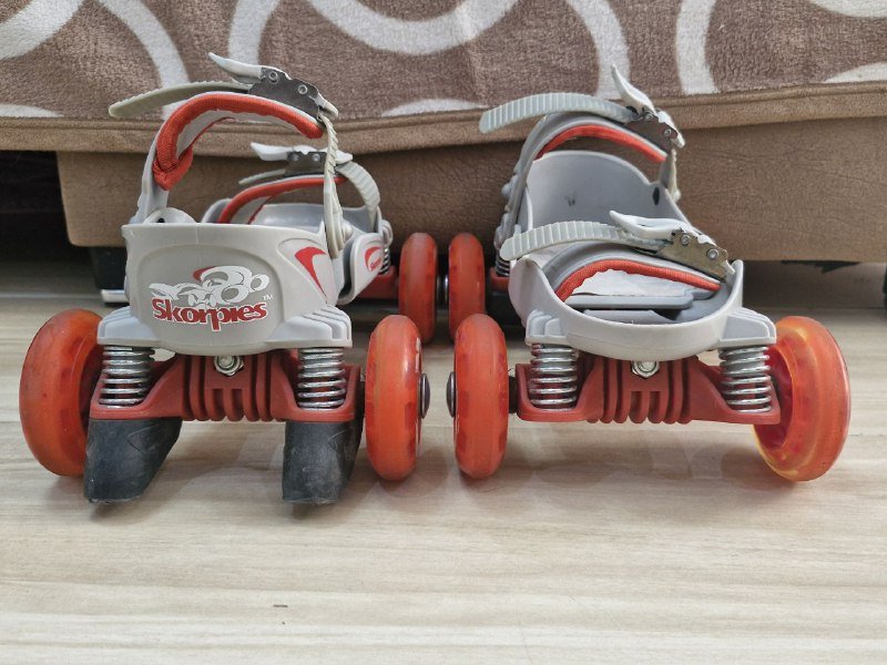 Роликовые коньки Scorpion регулируемые 35-39 4