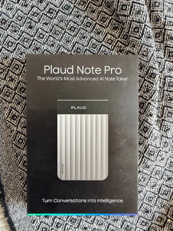 PLAUD Note Pro AI Note Taker 1