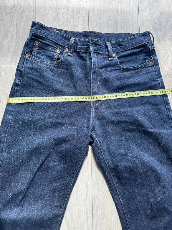 Джинсы Levi’s мужские оригинал L32 5