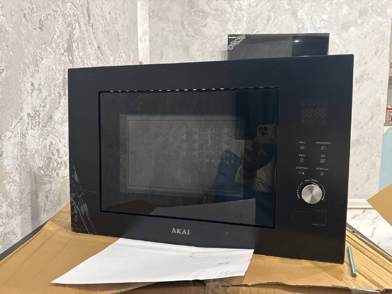 Встраиваемая микроволновка новая