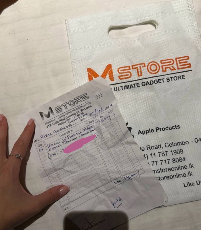 iPhone 15 Pro Max 256GB, оригинал, чехол MagSafe 2