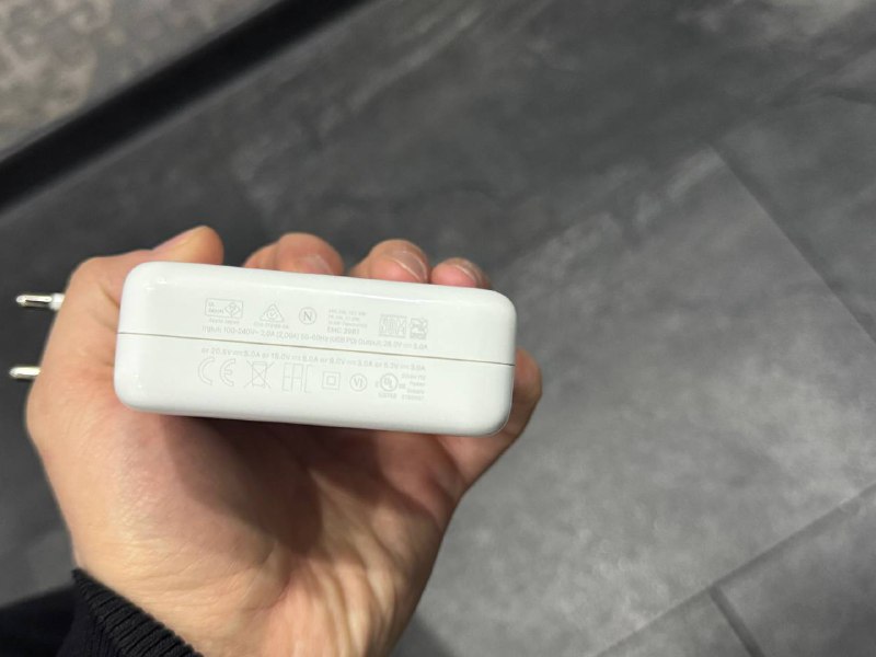 Зарядка для MacBook Type C 140W 4