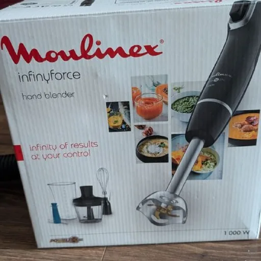 Блендер Moulinex InfinyForce, 1000 Вт