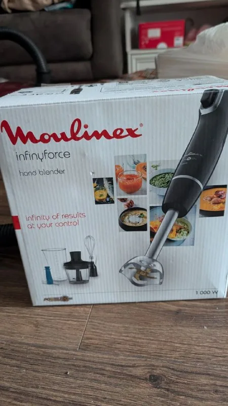 Блендер Moulinex InfinyForce, 1000 Вт 1