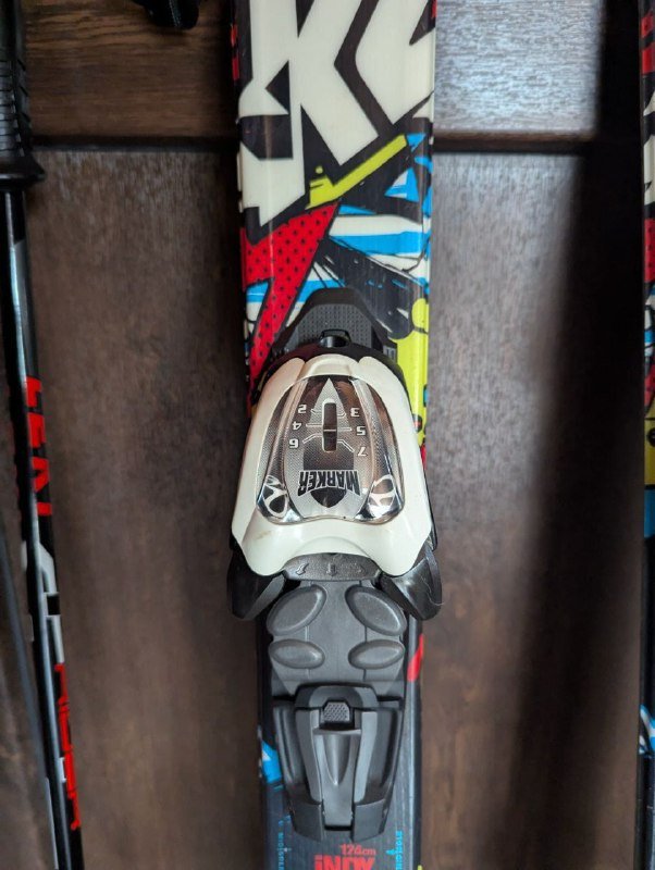 Лыжи K2 indy 124cm с чехлом и палками 5