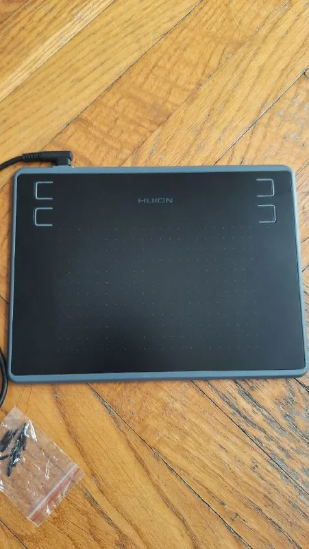 Графический планшет Huion Inspiroy H430P 1