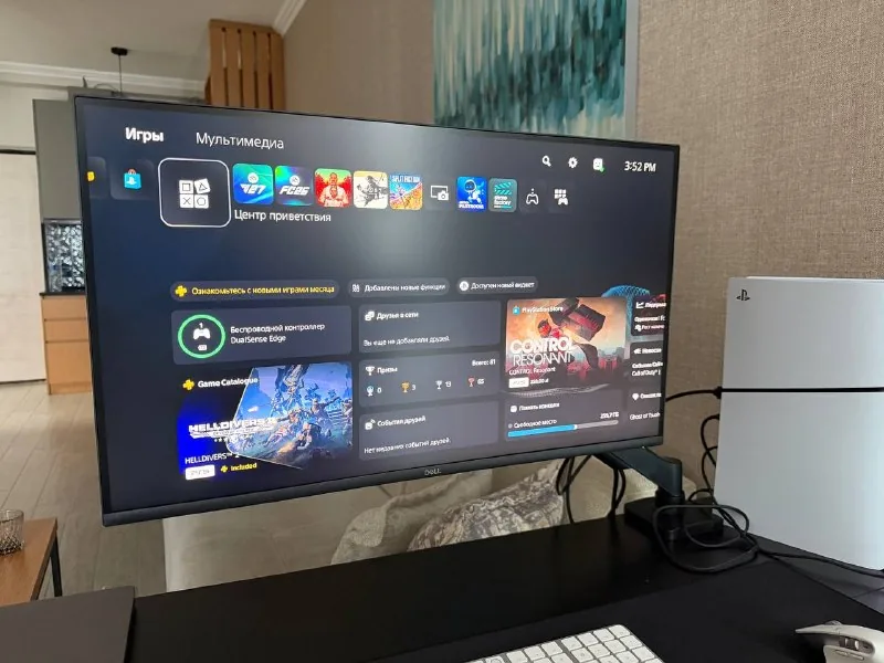 Монитор DELL 27" E2726DS с кронштейном 1