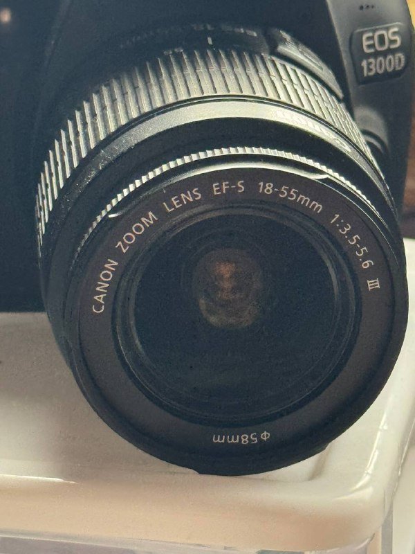 Фотоаппарат Canon EOS 1300D 3