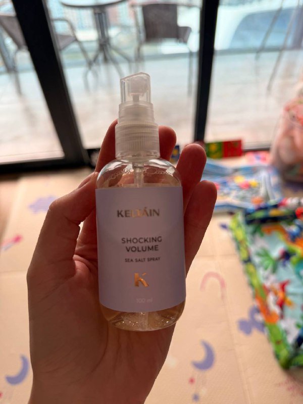 Keltain спрей для объема волос