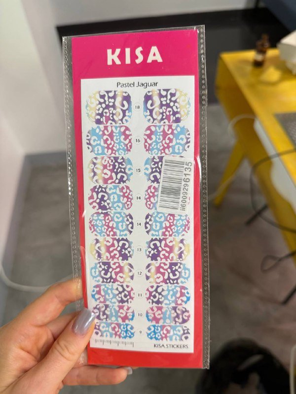 Плёнки для маникюра, комплект из 37 упаковок 3