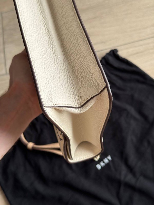 Сумка DKNY ELISSA кожаная оригинал с пыльником 5