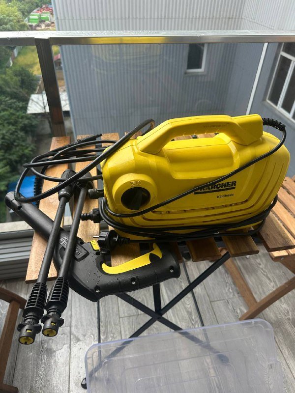 Мойка керхер K2