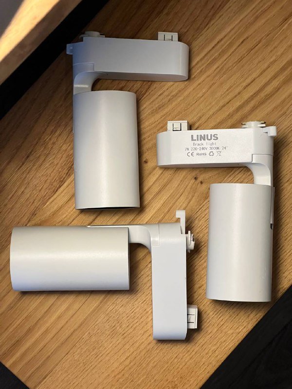 Трековые светильники LINUS 1