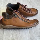 Мужские кожаные ботинки Rieker 3