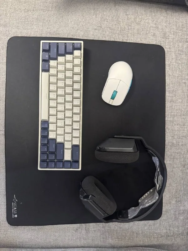 Игровая периферия Logitech G733, Lamzu Atlantis Mini, Artisan FX Zero XSoft, Dark Project