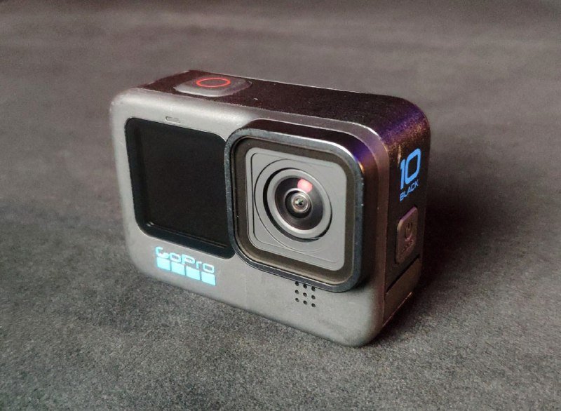 GoPro Hero 10 Black камера, батареи, водонепроницаемый бокс, зарядка