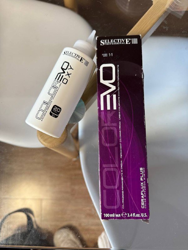 Портупея с цепями, книга, мусорные ведра, сумка, краска для волос 6