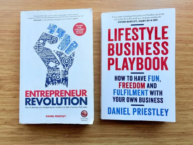 Entrepreneur Revolution, Lifestyle Business Playbook 1