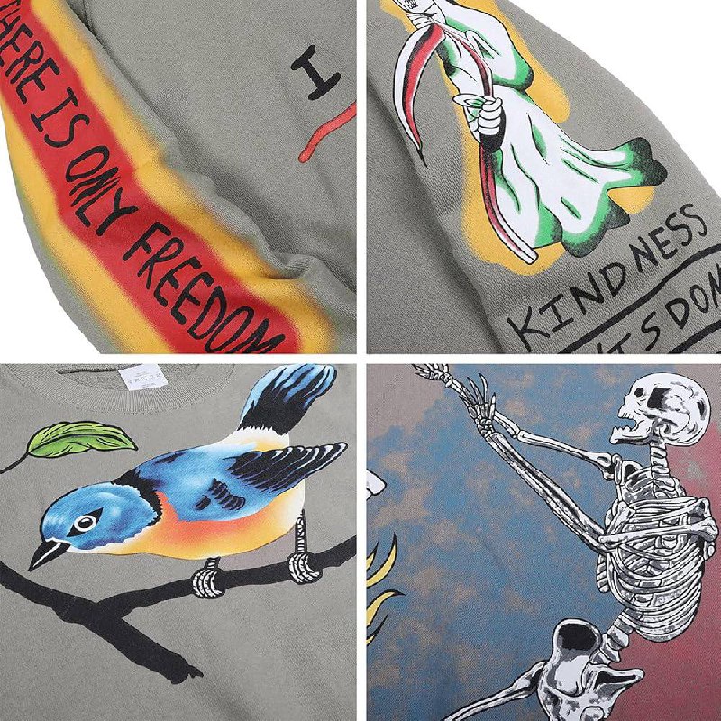 Sweatshirt Size M-L 3