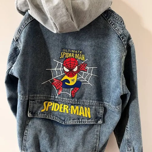 Джинсовая куртка Spider-Man