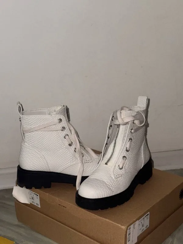 Ботинки UGG W Oakes и Dr. Martens 1460 Pascal Glitter 1