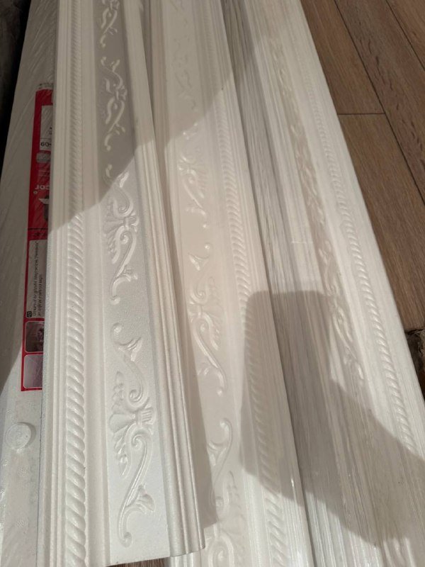 Молдинг потолочный широкий 3 упаковки