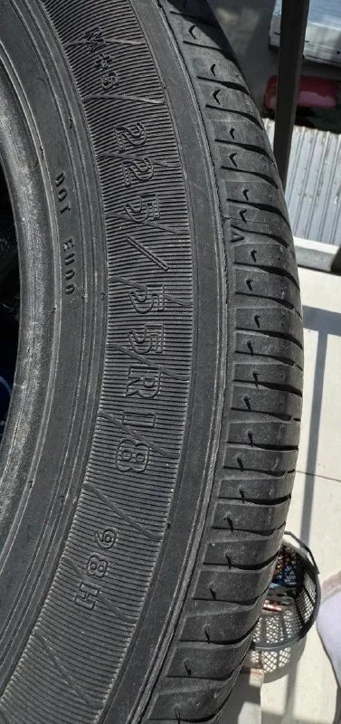 Автомобильные шины 1