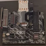 Процессор i5 8600k, Материнская плата Msi Z370m MORTAR 1