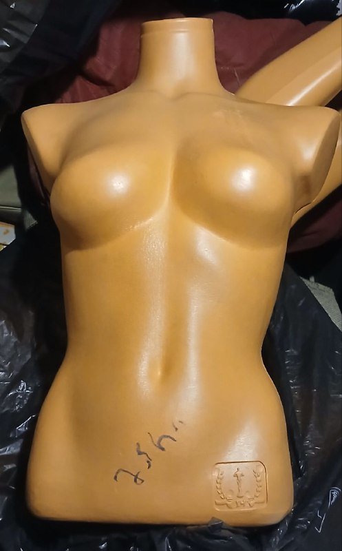 Торс женский манекен