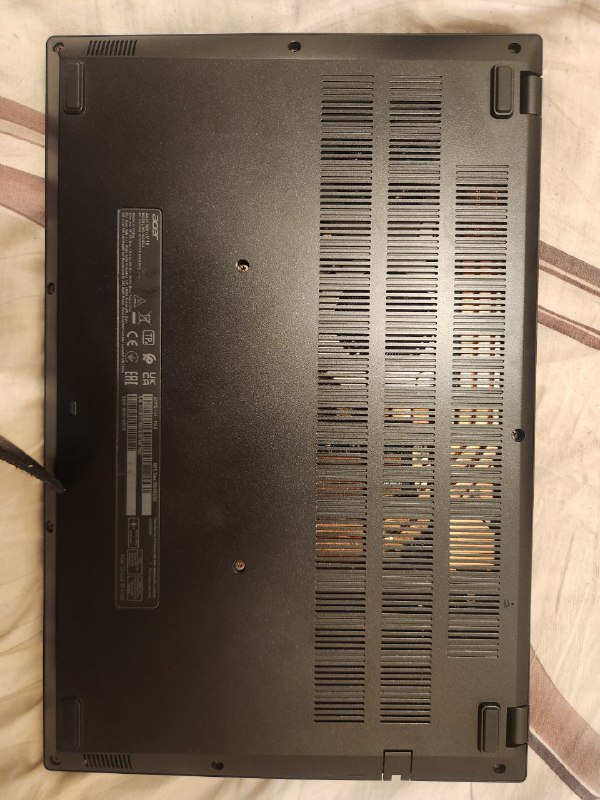 Игровой ноутбук Acer Nitro 5 i7 RTX 4050 16ГБ 512ГБ 3