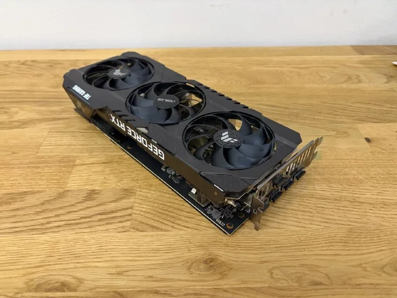 ASUS TUF Gaming GeForce RTX 3070 OC V2 8GB 1