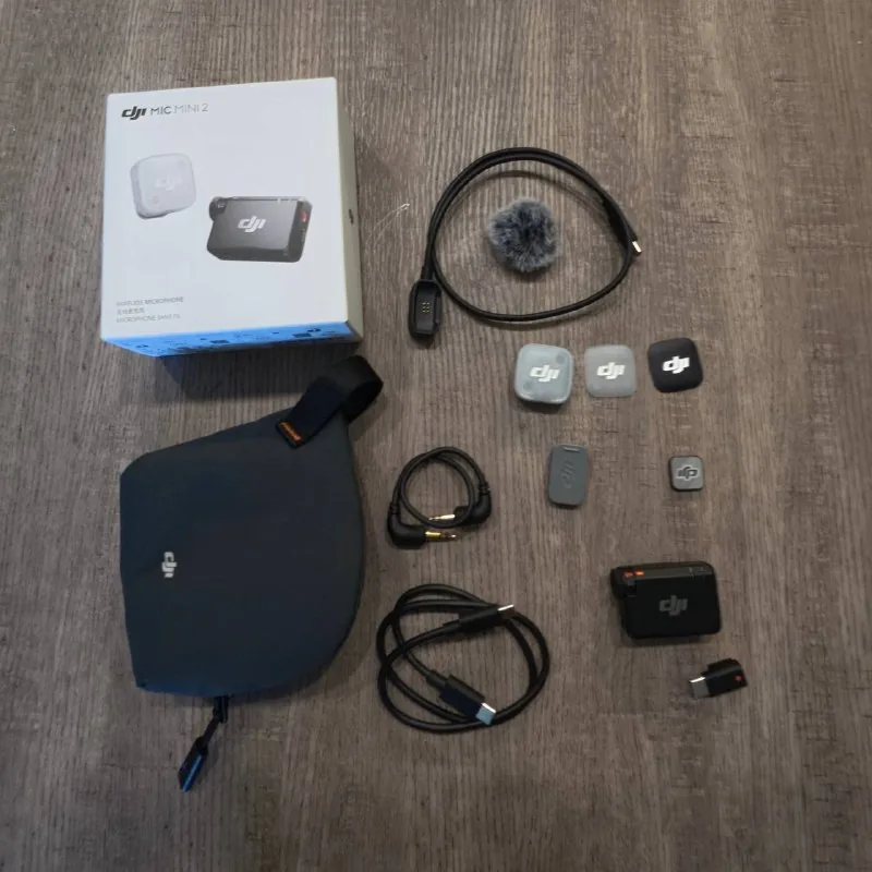 DJI Mic Mini 2 1