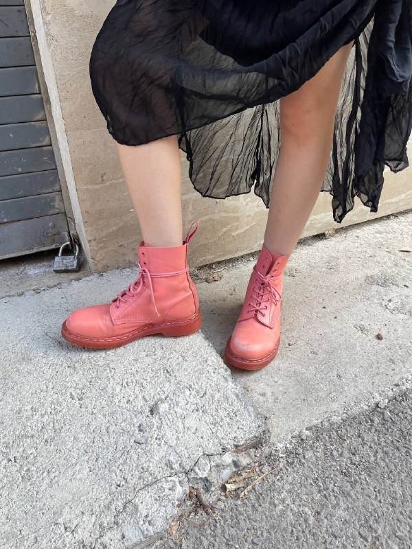 dr martens acid pink, оригинал, размер 40