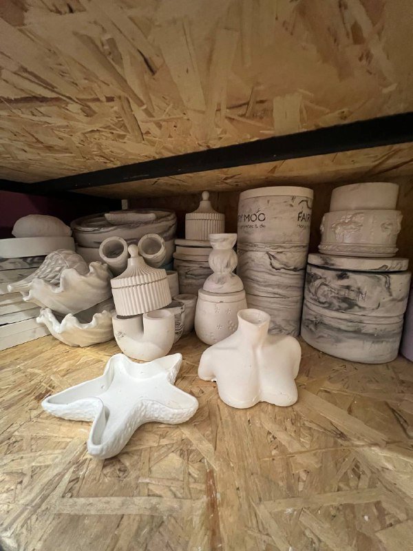 Керамические изделия для декора и интерьера 2