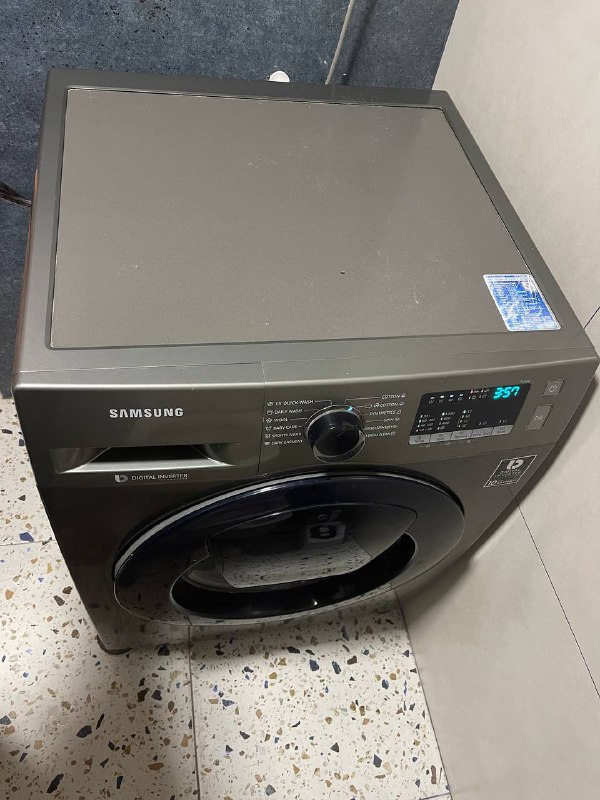 Стиральная машина Samsung WW80K44305XLE 3